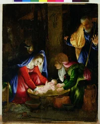 Die Geburt Christi, 1527